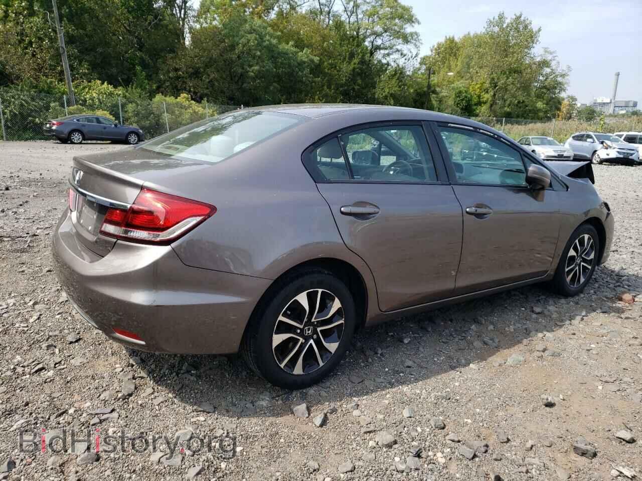 2014 HONDA CIVIC - VIN: 19XFB2F85EE244657 - Фото 3