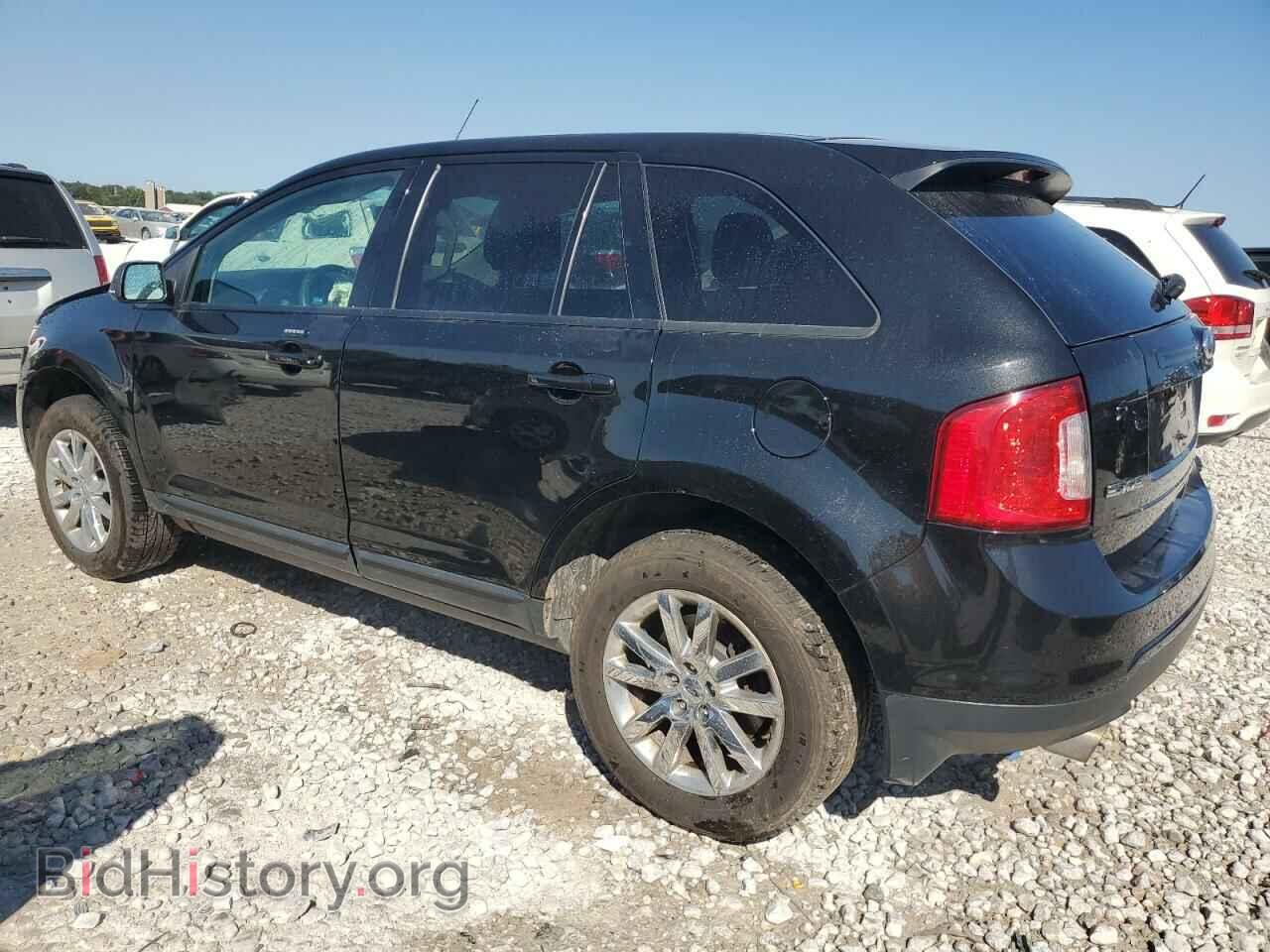 2013 FORD EDGE - VIN: 2FMDK3JC4DBE16655 - Photo 2