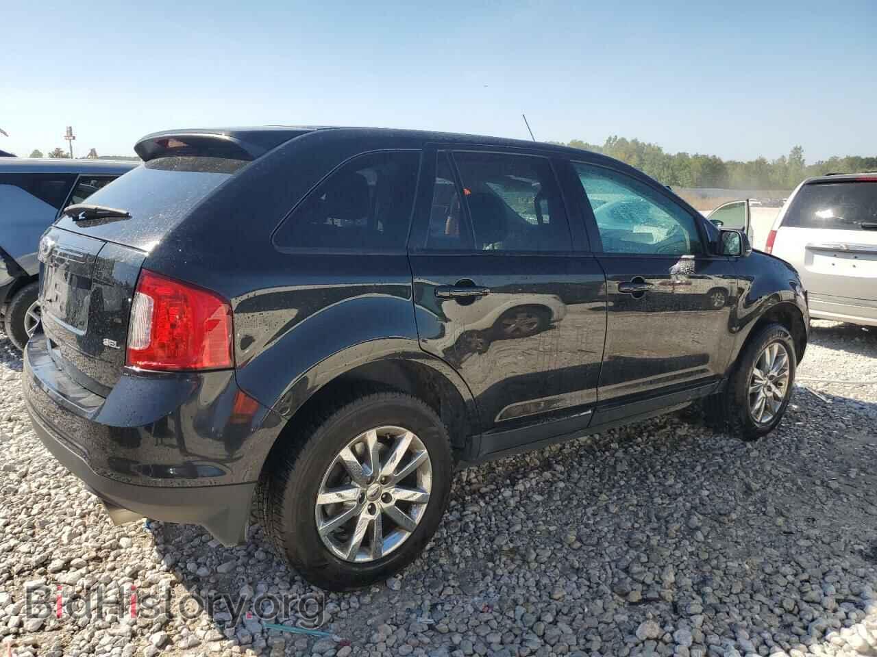 2013 FORD EDGE - VIN: 2FMDK3JC4DBE16655 - Photo 3