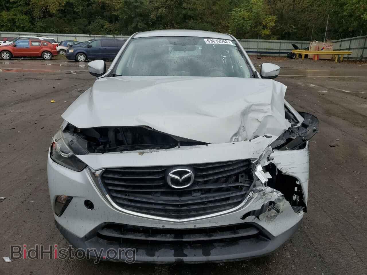 2016 MAZDA CX-3 - VIN: JM1DKFC74G0139310 - Фото 5