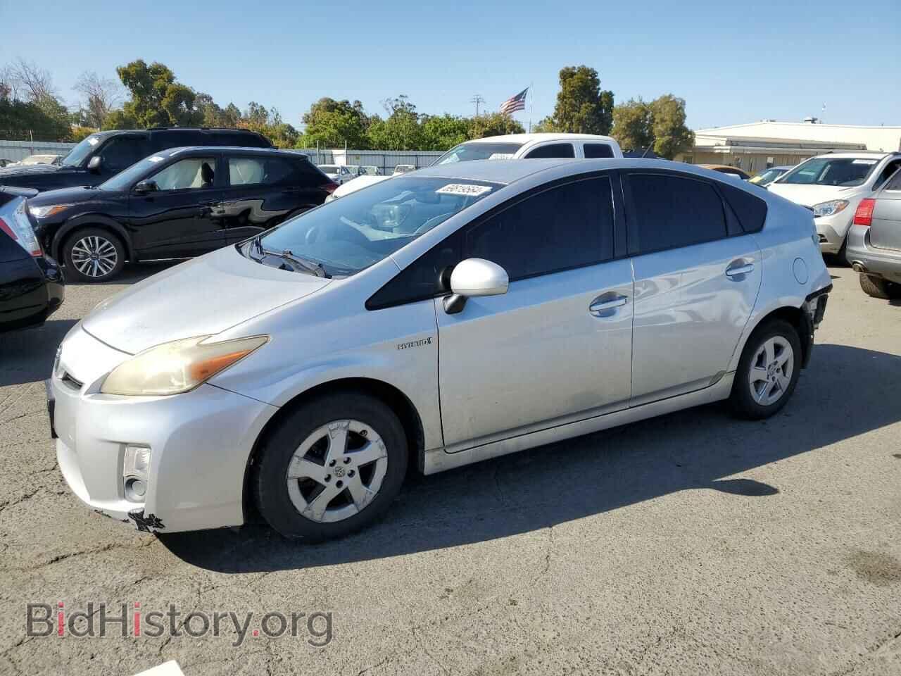 Фотография JTDKN3DU2B0248052 - TOYOTA PRIUS 2011