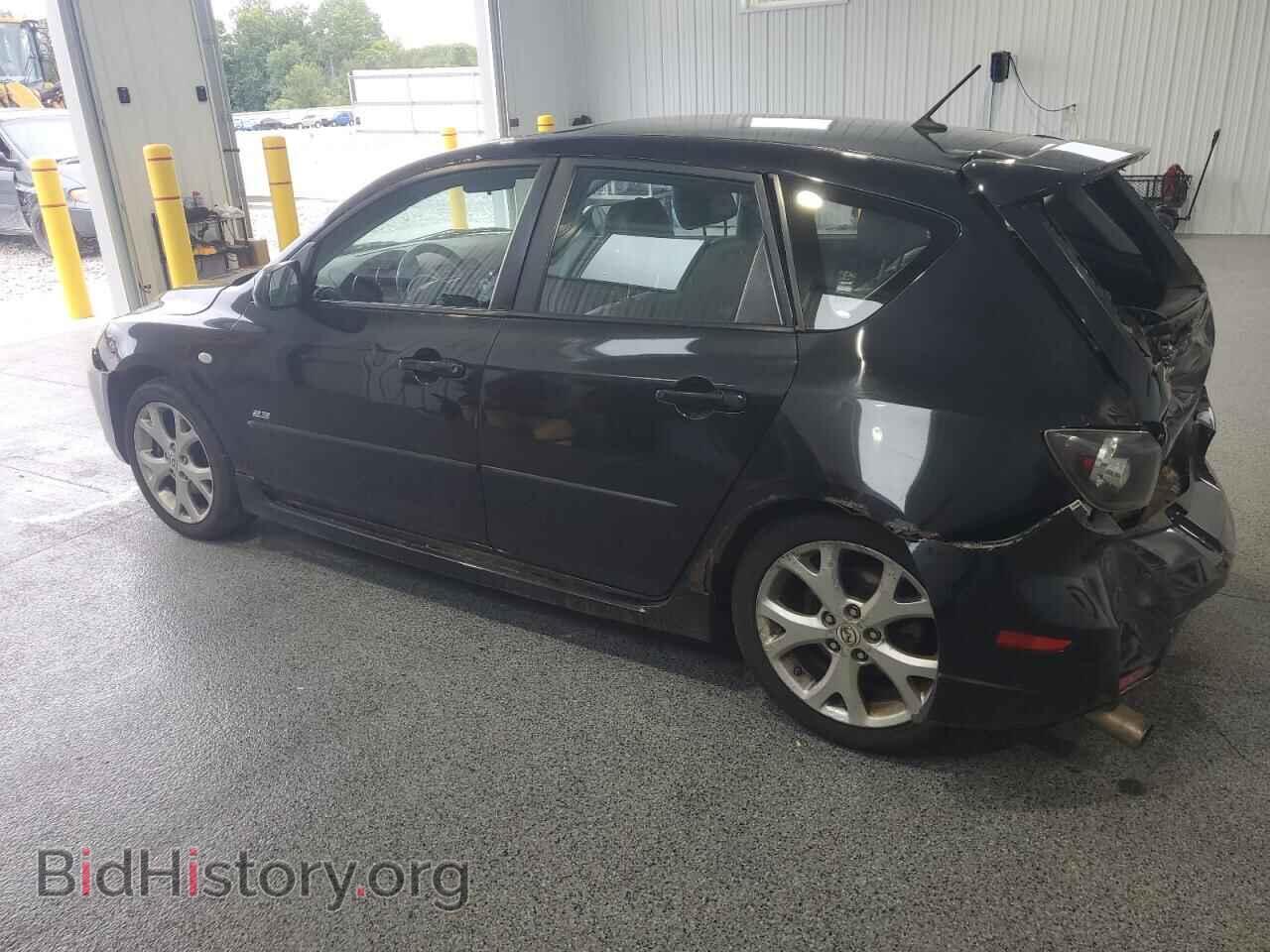 2008 MAZDA 3 - VIN: JM1BK343481123346 - Фото 2