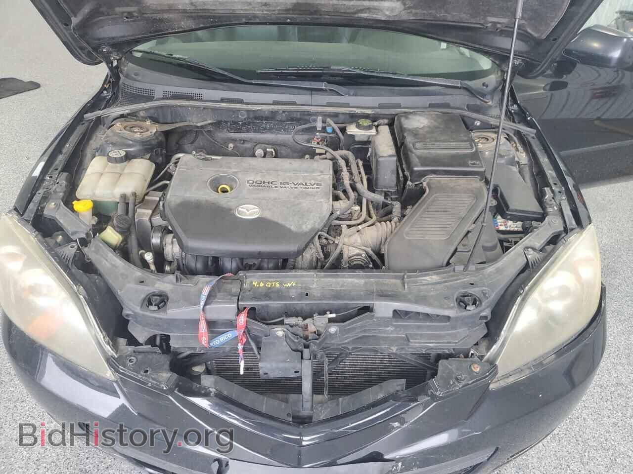 2008 MAZDA 3 - VIN: JM1BK343481123346 - Фото 11