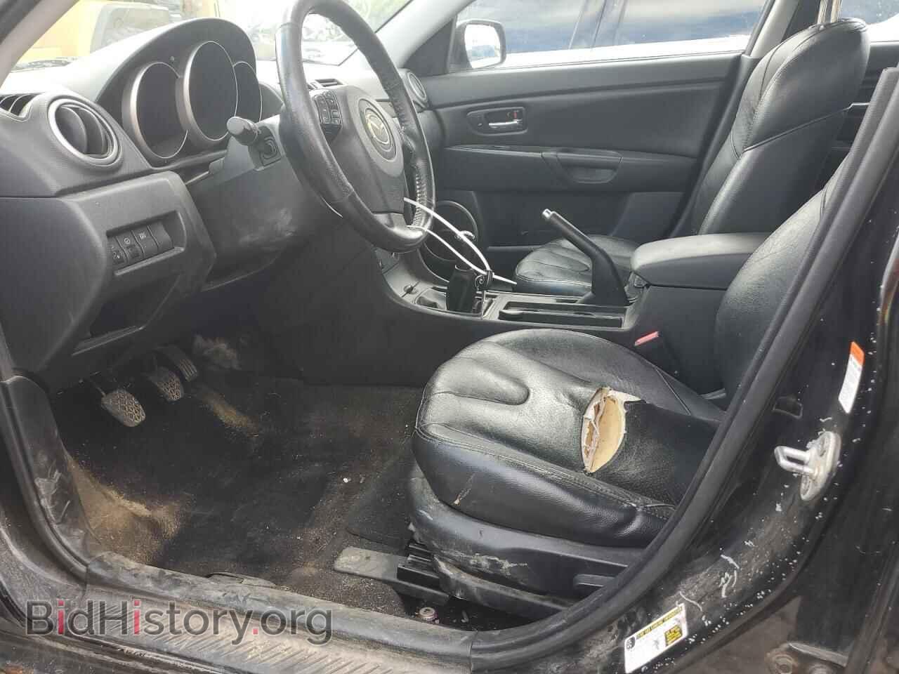 2008 MAZDA 3 - VIN: JM1BK343481123346 - Фото 7