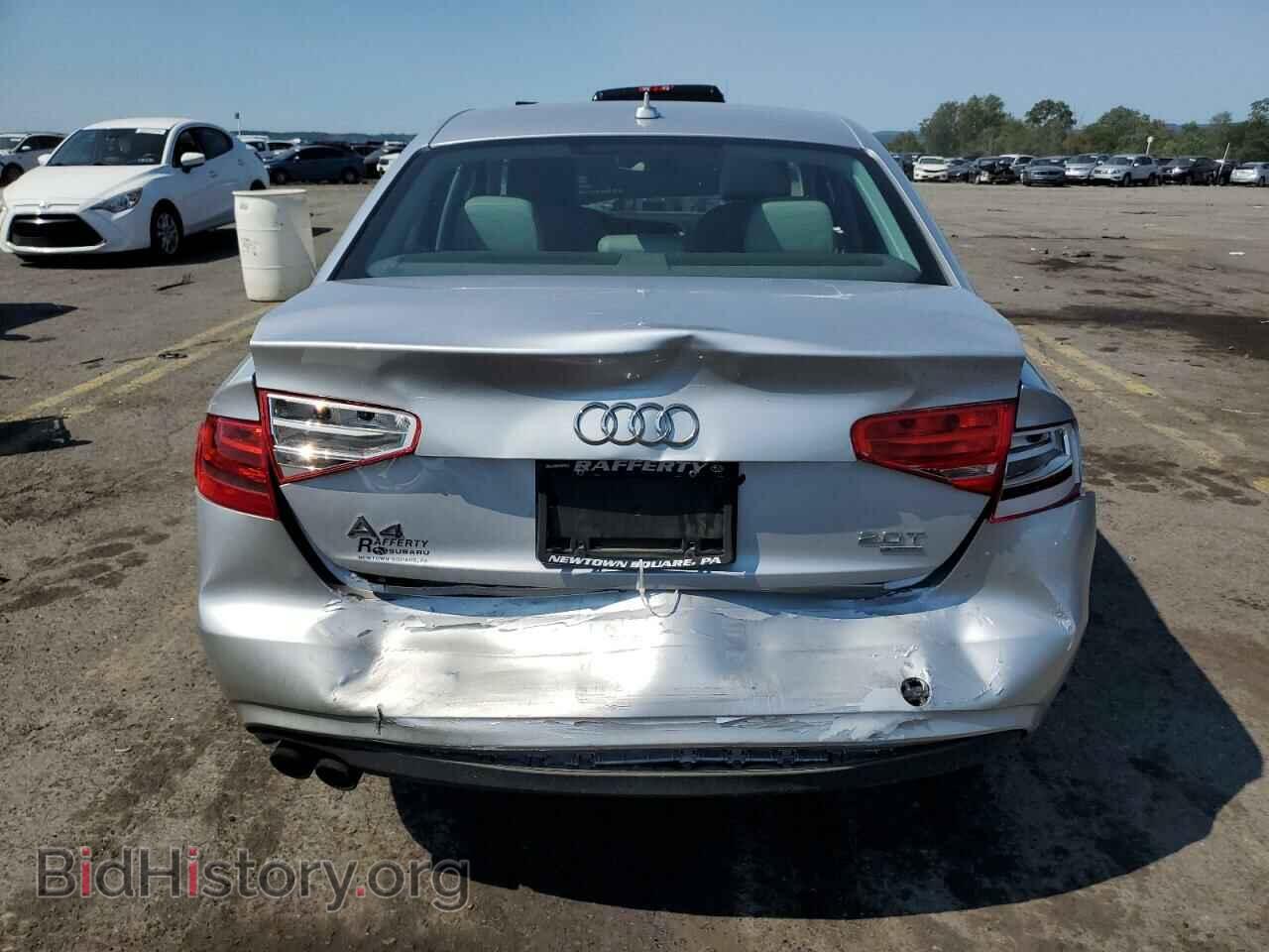 2014 AUDI A4 - VIN: WAUBFAFL0EN041282 - Фото 6