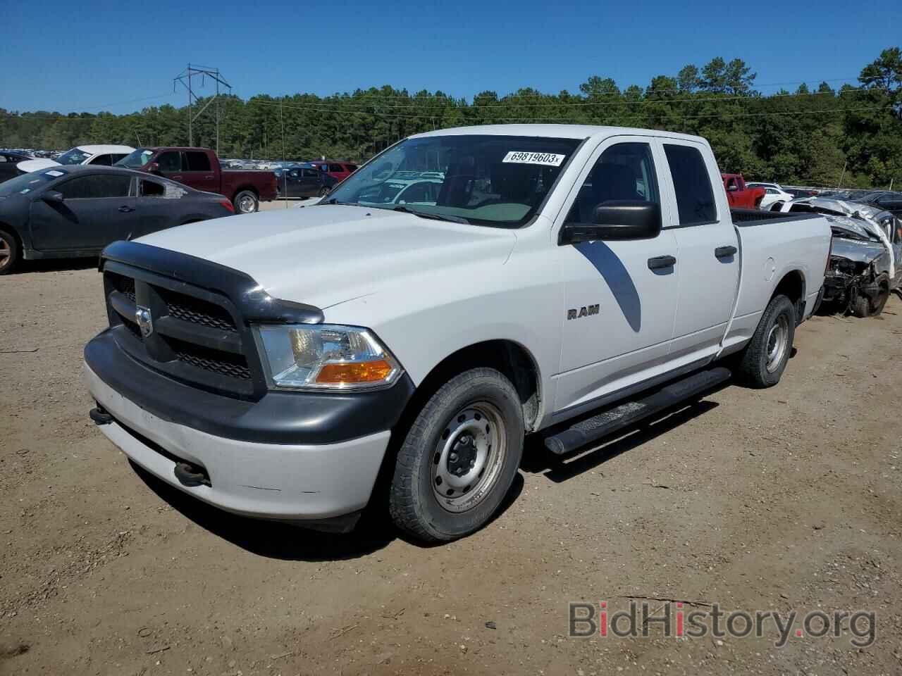 Photo 1C6RD6FP1CS155286 - DODGE RAM 1500 2012