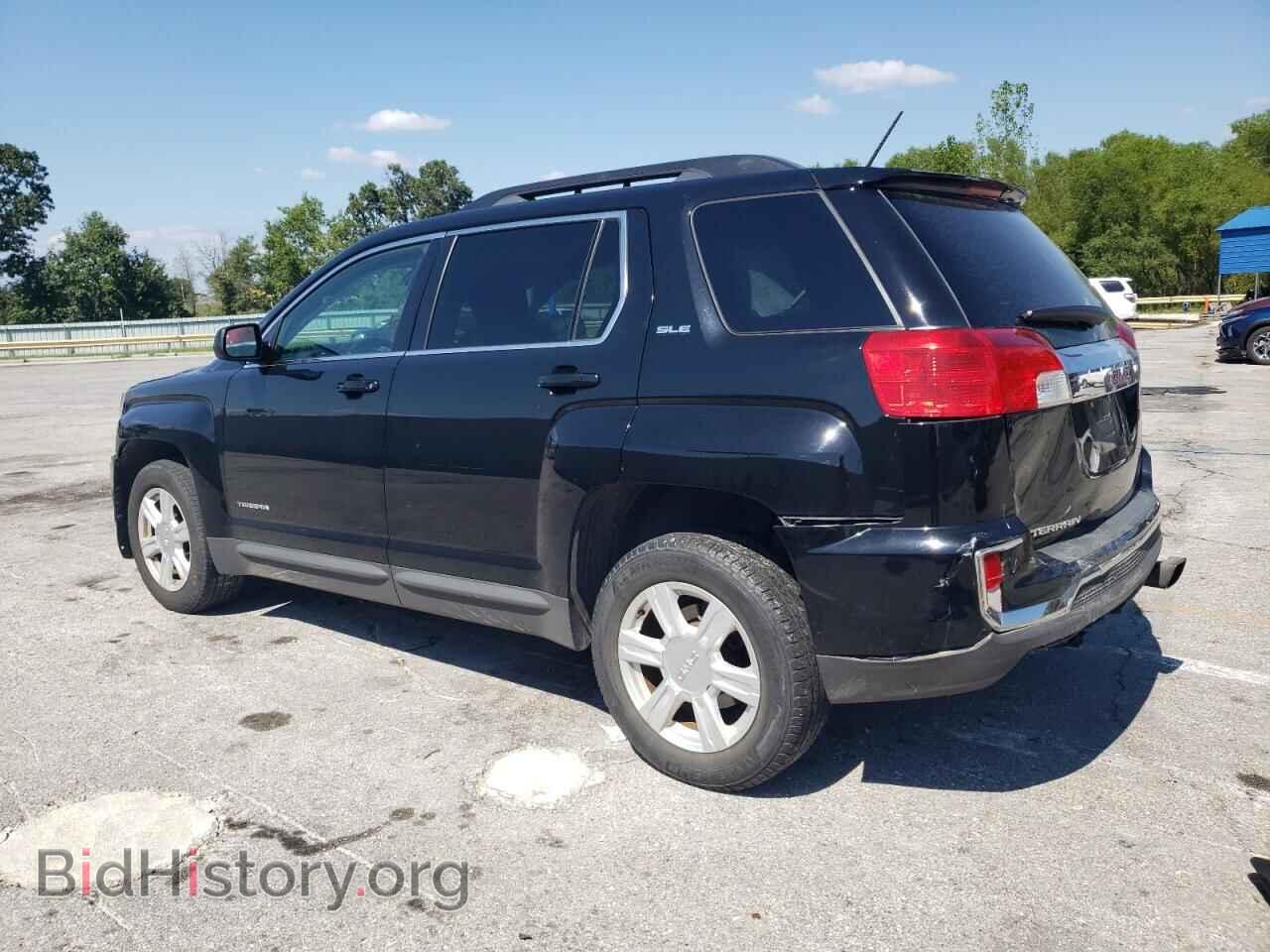 2016 GMC TERRAIN - VIN: 2GKFLNE33G6108894 - Фото 2