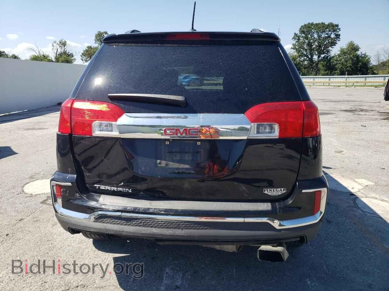 2016 GMC TERRAIN - VIN: 2GKFLNE33G6108894 - Фото 6