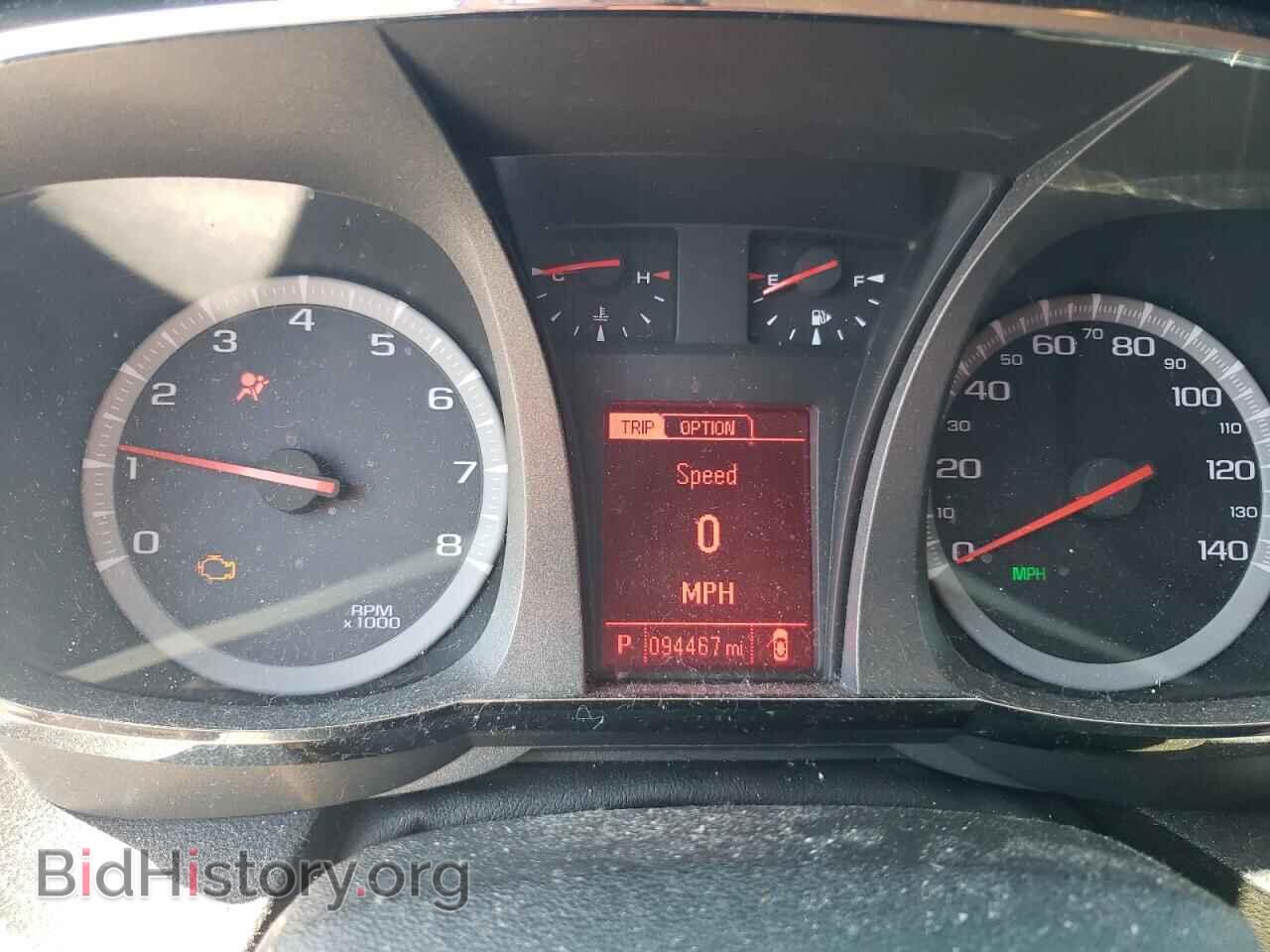 2016 GMC TERRAIN - VIN: 2GKFLNE33G6108894 - Фото 9