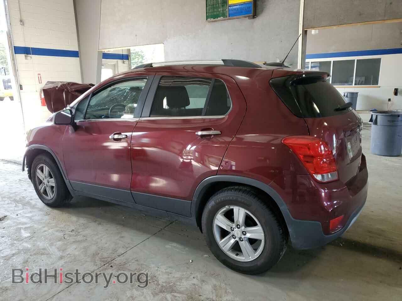 2017 CHEVROLET TRAX - VIN: 3GNCJLSB4HL273507 - Фото 2