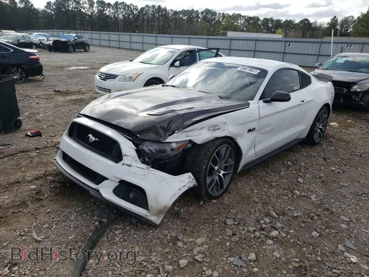 2016 FORD MUSTANG - VIN: 1FA6P8CF3G5250985 - Фото 2