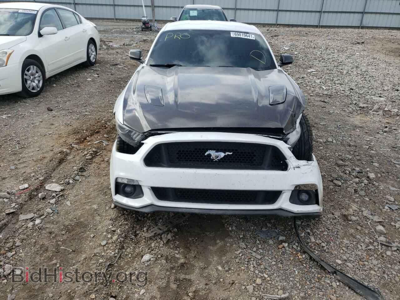 2016 FORD MUSTANG - VIN: 1FA6P8CF3G5250985 - Фото 9