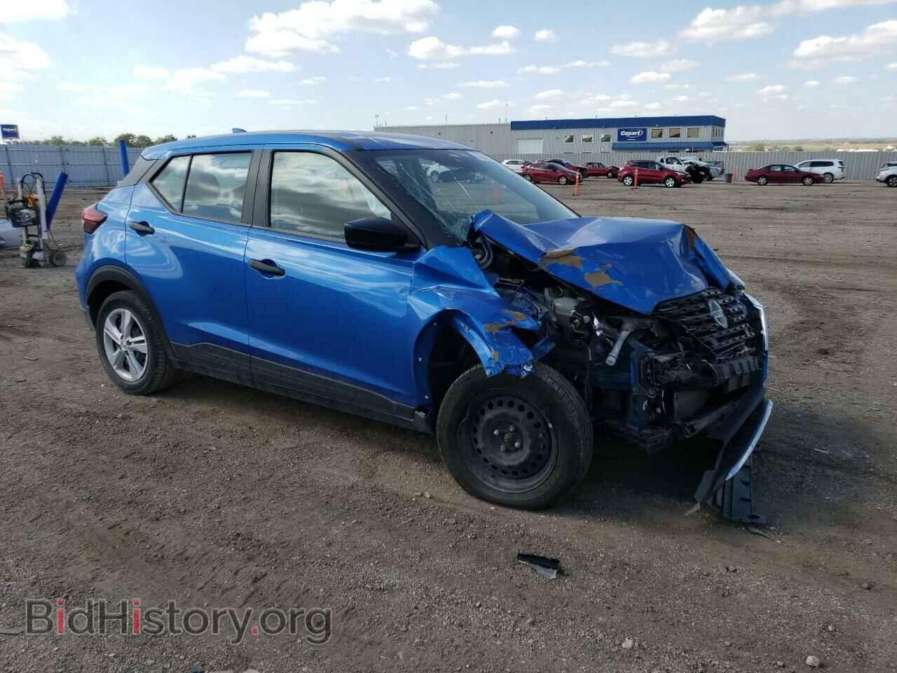 2021 NISSAN KICKS - VIN: 3N1CP5BV8ML530842 - Фото 4