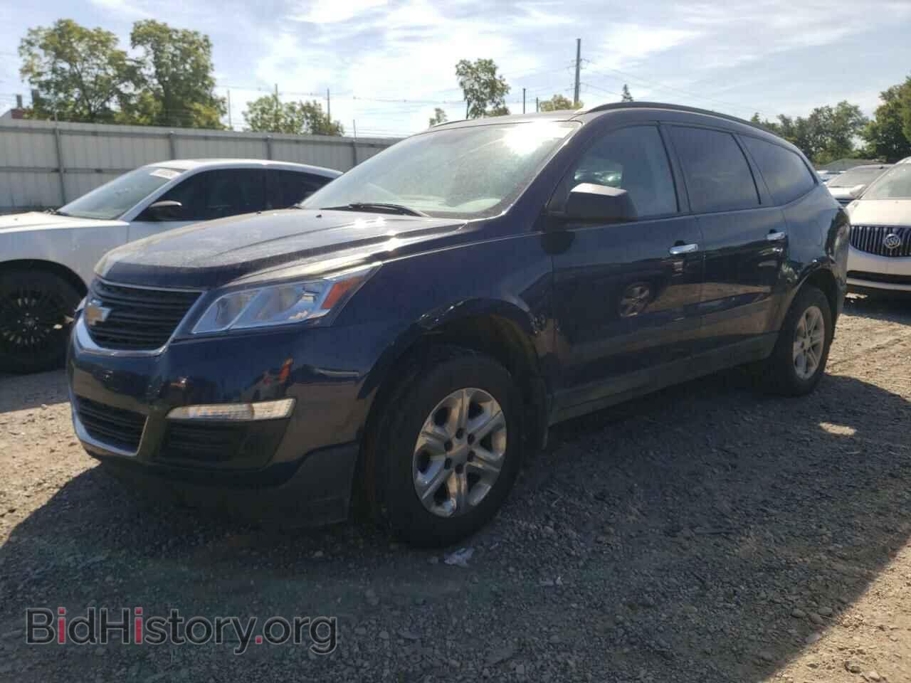 Фотография 1GNKRFED5HJ200253 - CHEVROLET TRAVERSE 2017