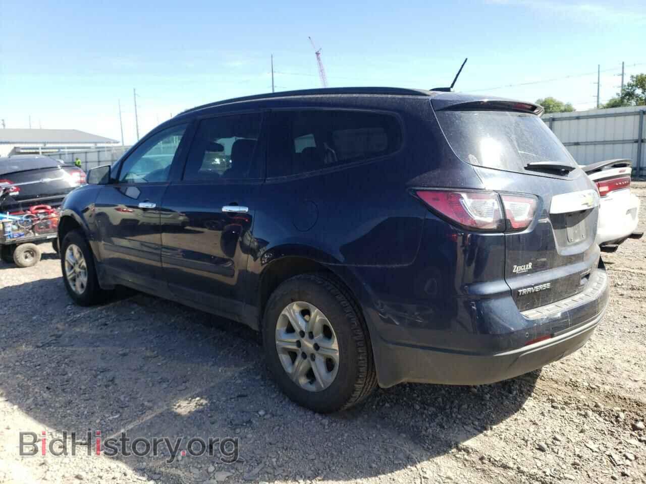 2017 CHEVROLET TRAVERSE - VIN: 1GNKRFED5HJ200253 - Фото 2