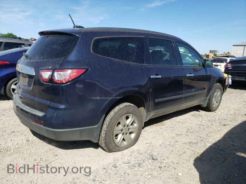 2017 Chevrolet TRAVERSE (VIN 1GNKRFED5HJ200253) — фото 3 из 13