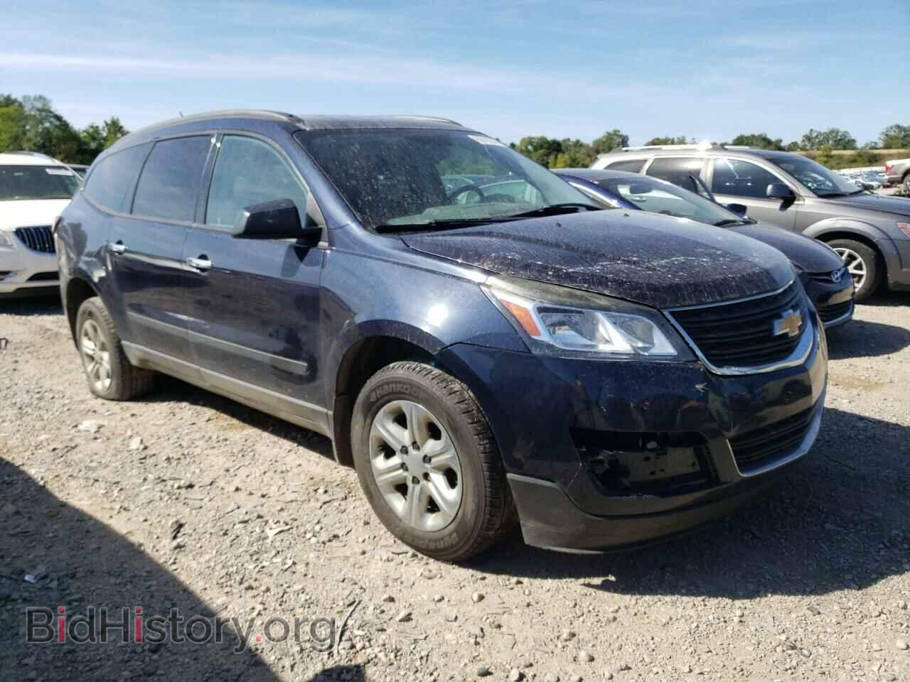 2017 CHEVROLET TRAVERSE - VIN: 1GNKRFED5HJ200253 - Фото 4