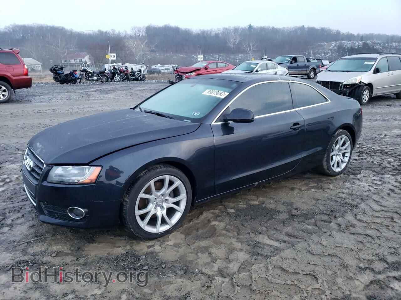 Photo WAURFAFR9CA004688 - AUDI A5 2012