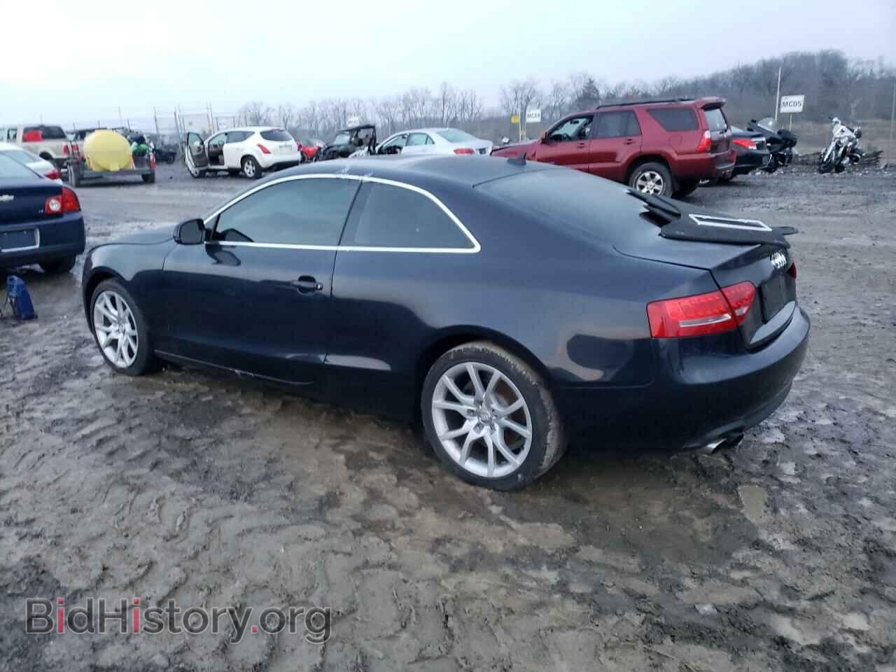 2012 AUDI A5 - VIN: WAURFAFR9CA004688 - Photo 2