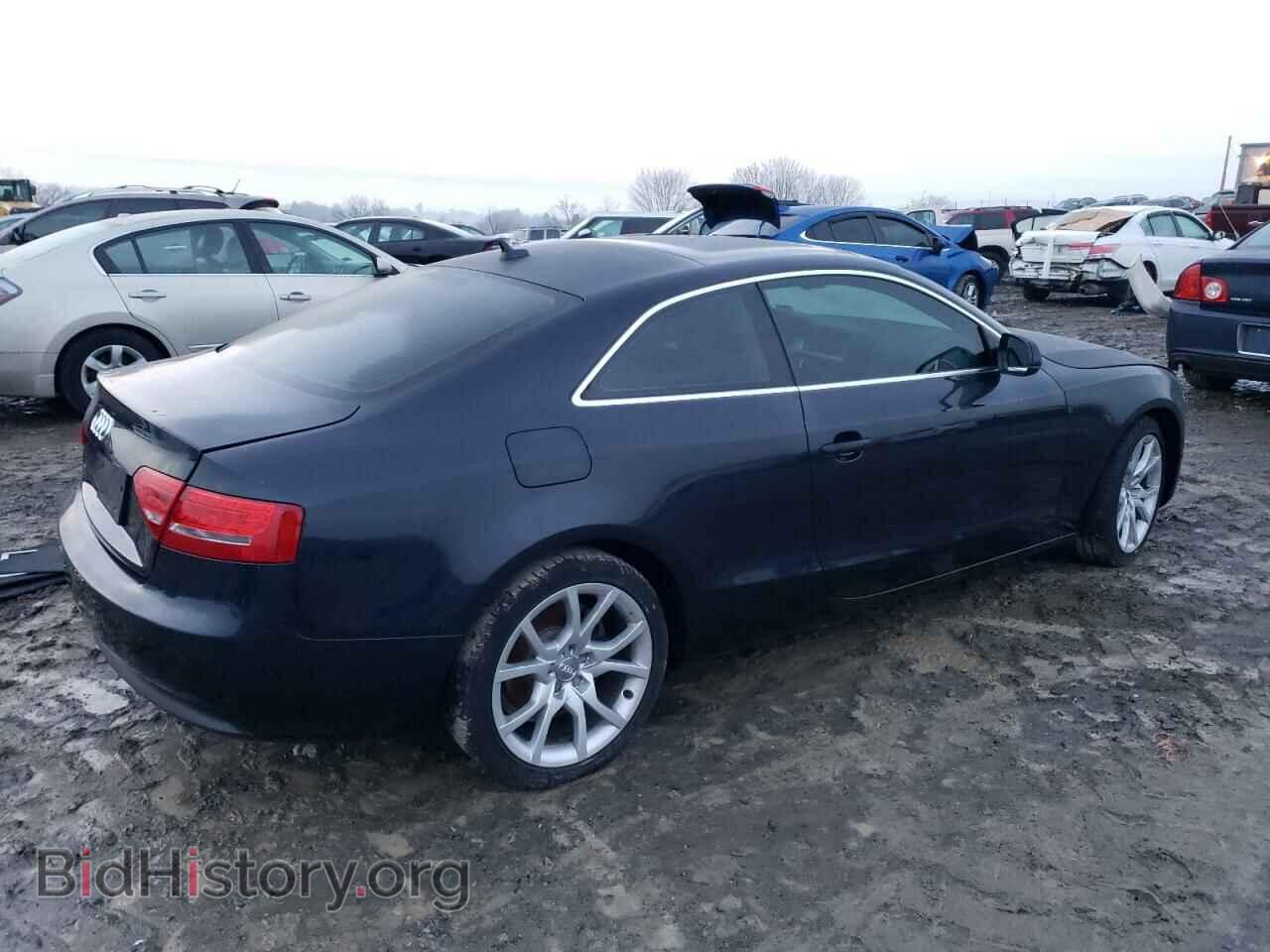 2012 AUDI A5 - VIN: WAURFAFR9CA004688 - Photo 3