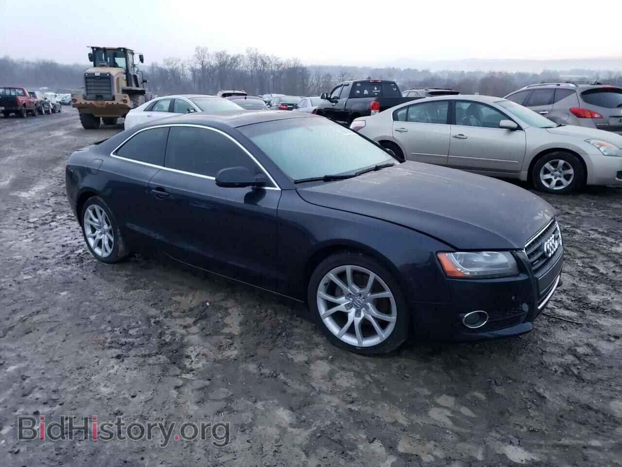 2012 AUDI A5 - VIN: WAURFAFR9CA004688 - Photo 4