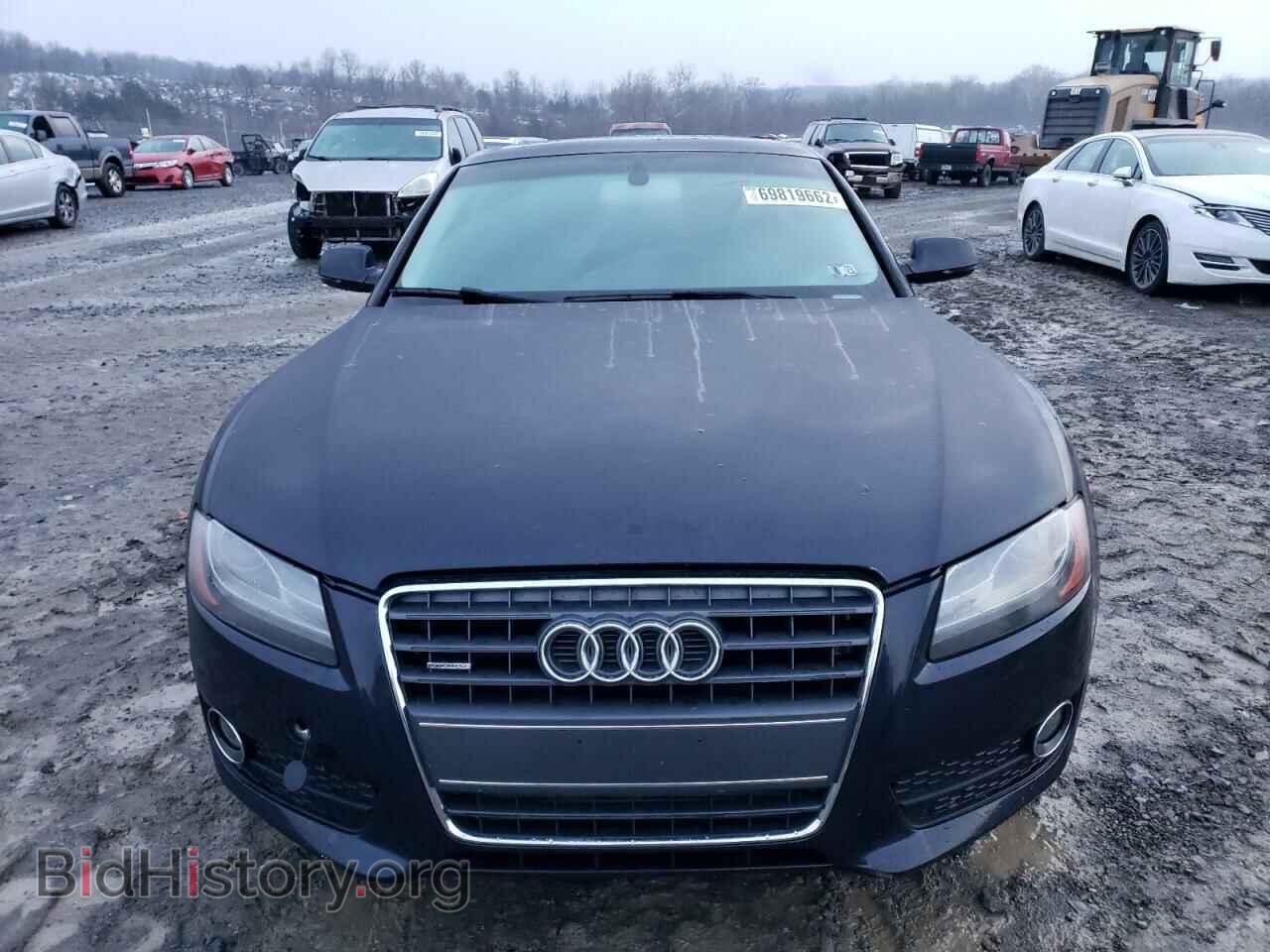 2012 AUDI A5 - VIN: WAURFAFR9CA004688 - Photo 5