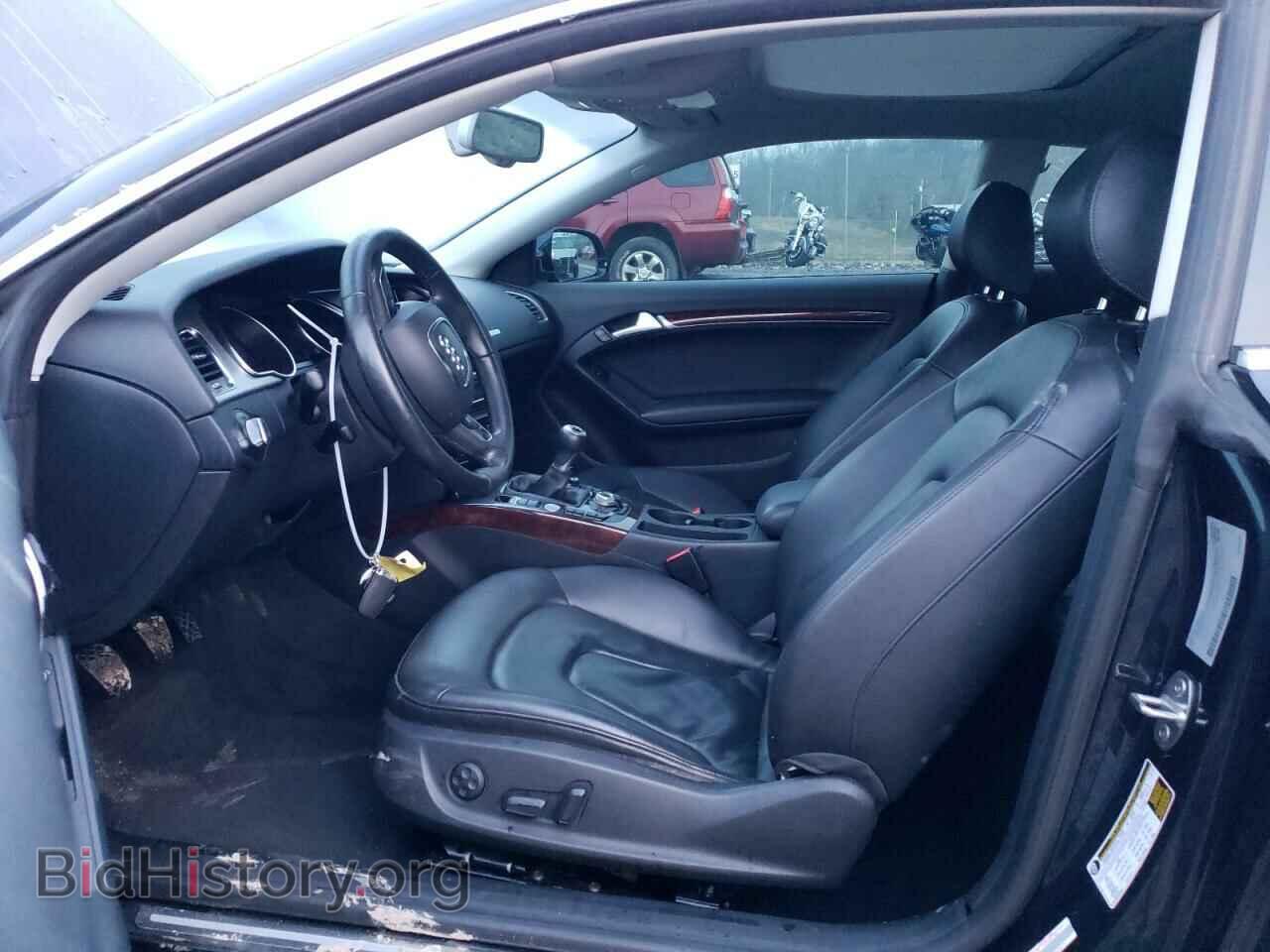 2012 AUDI A5 - VIN: WAURFAFR9CA004688 - Photo 7