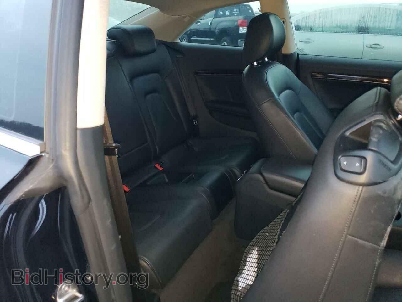 2012 AUDI A5 - VIN: WAURFAFR9CA004688 - Photo 10