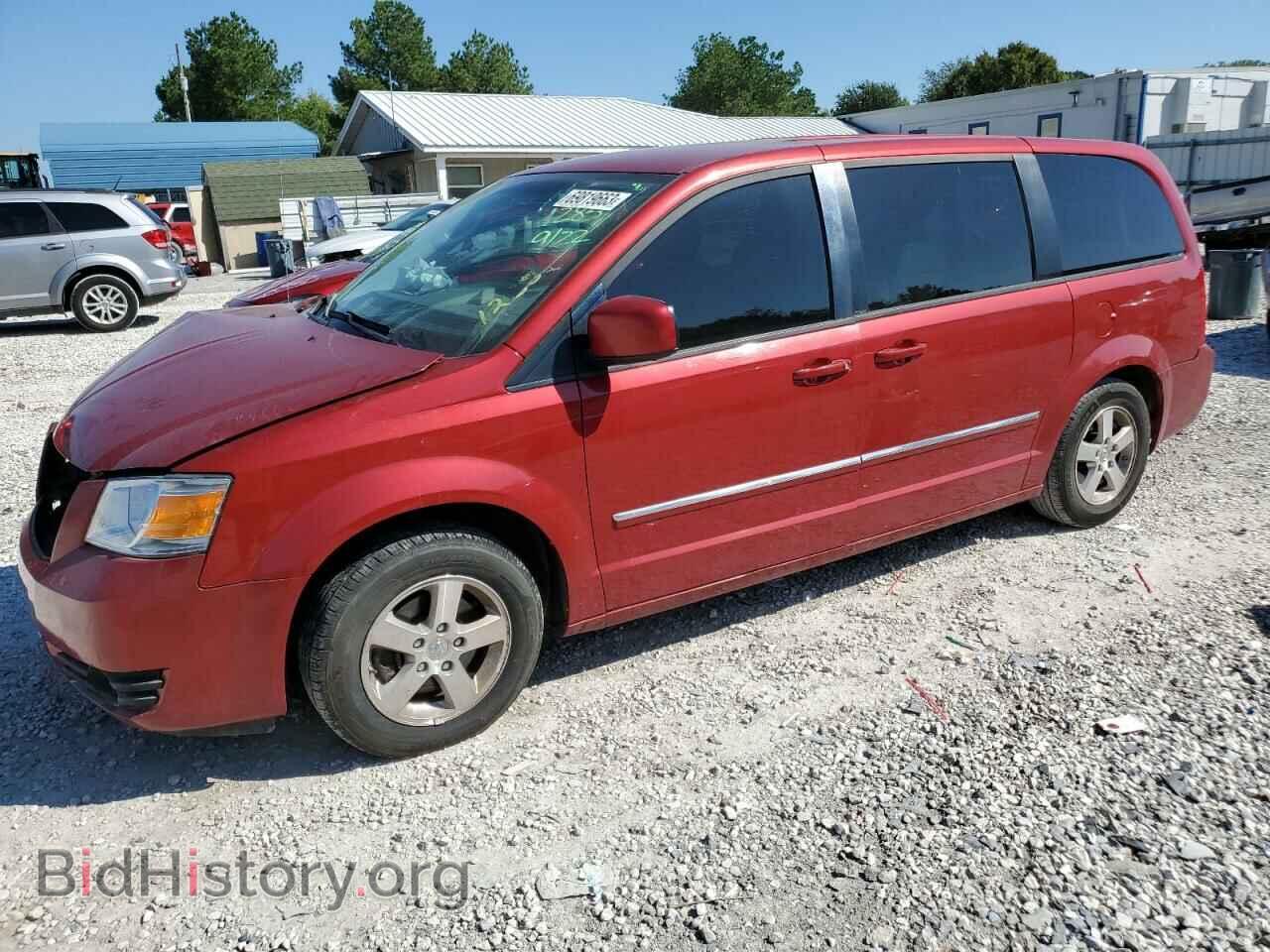 Фотография 2D8HN54P38R741285 - DODGE CARAVAN 2008
