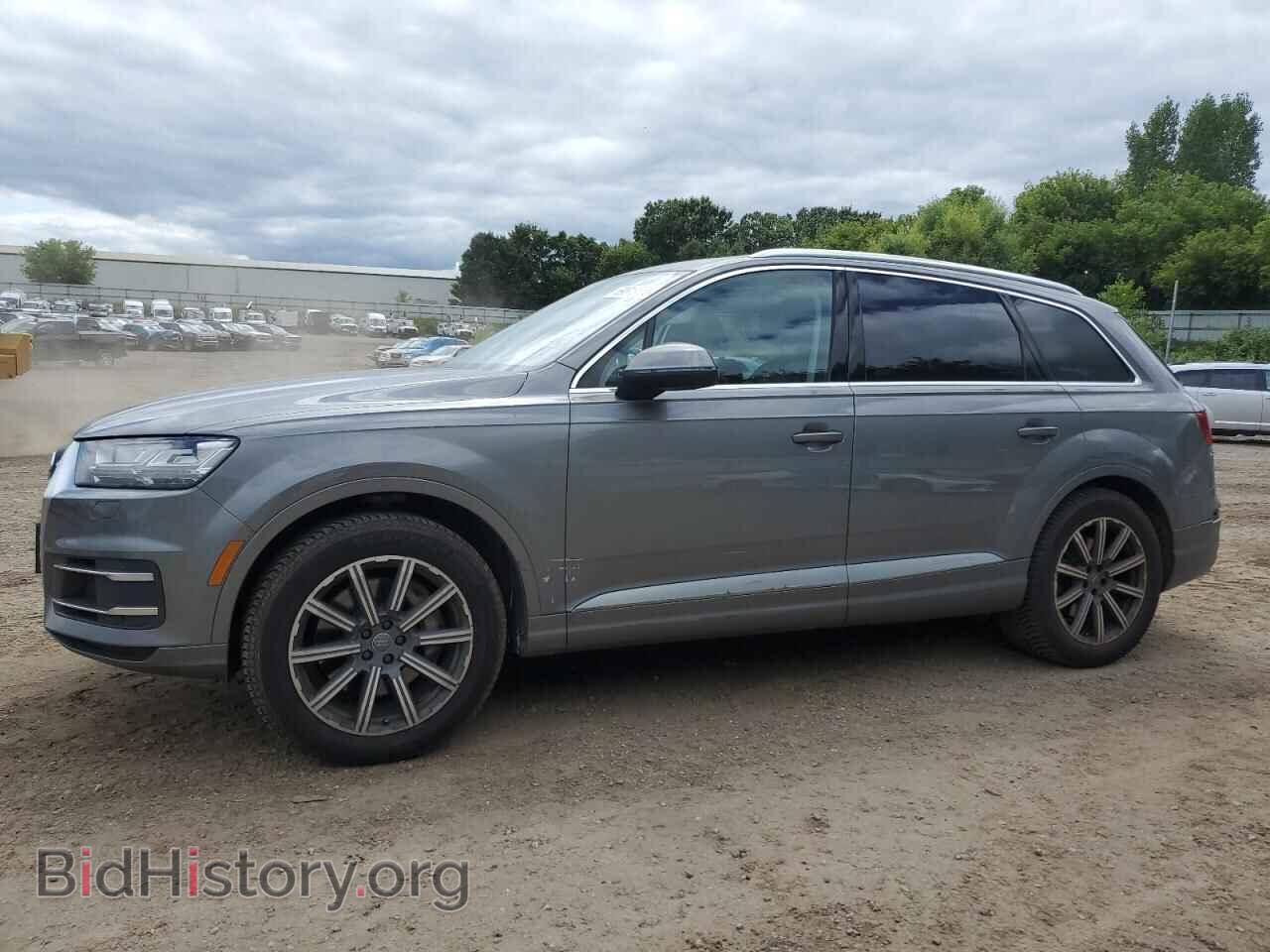 Photo WA1LHAF70HD040027 - AUDI Q7 2017