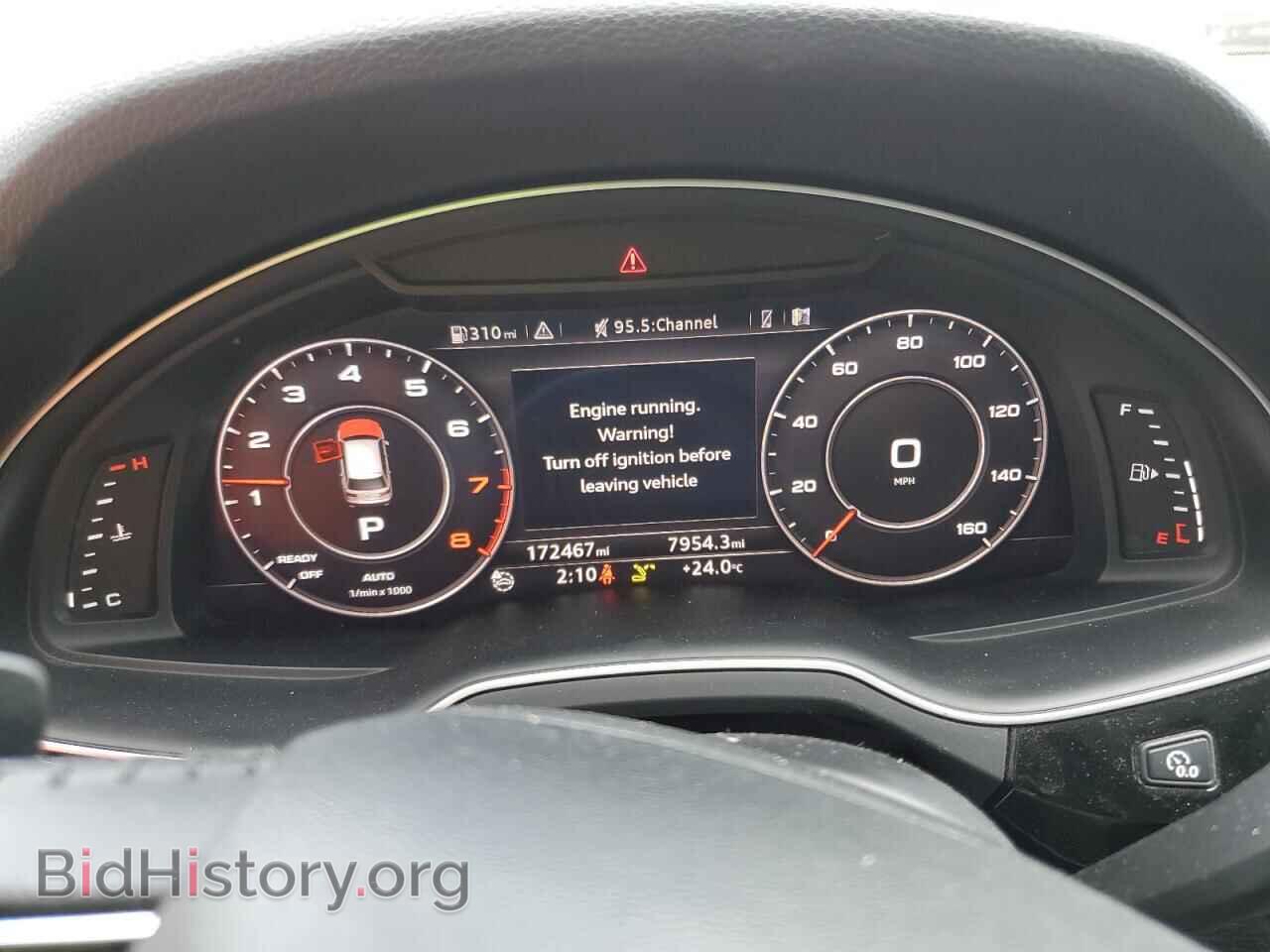 2017 AUDI Q7 - VIN: WA1LHAF70HD040027 - Фото 9