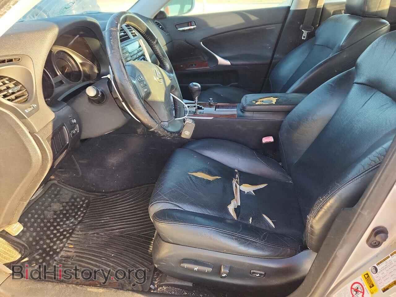 2007 LEXUS IS - VIN: JTHBK262772035767 - Фото 7