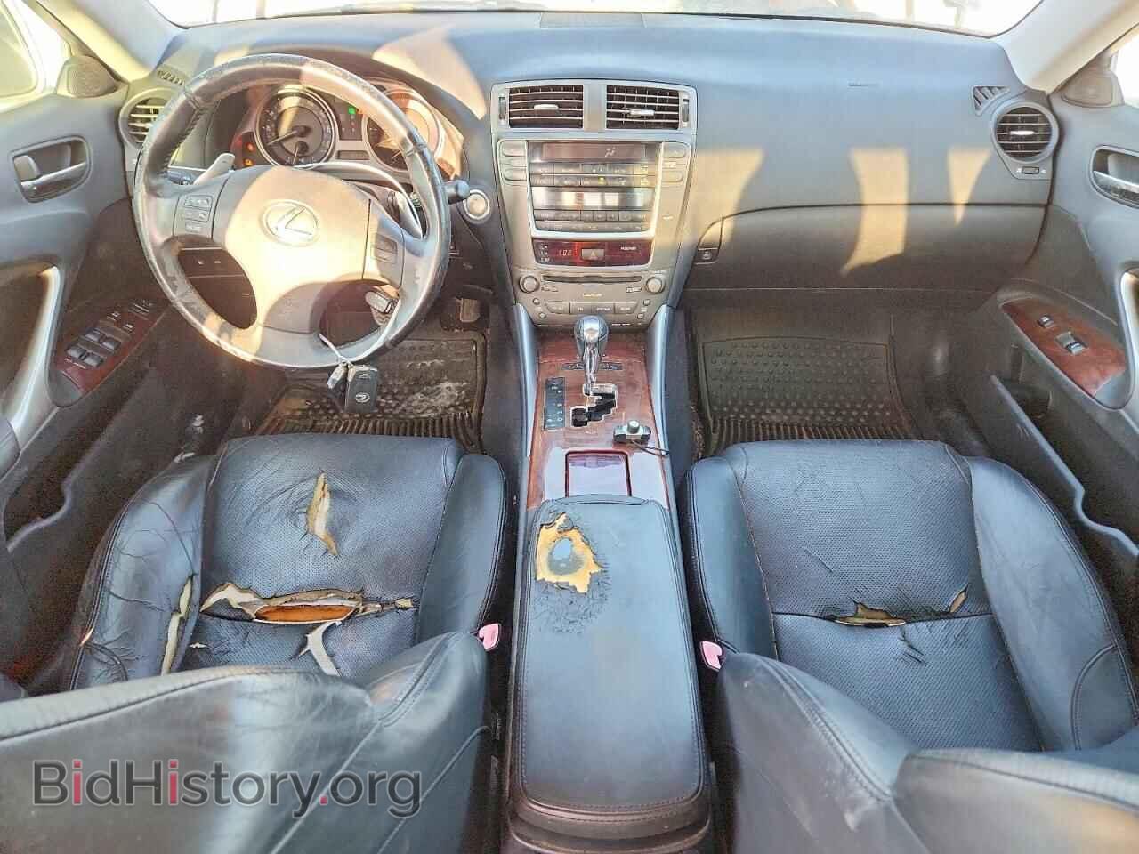 2007 LEXUS IS - VIN: JTHBK262772035767 - Фото 8