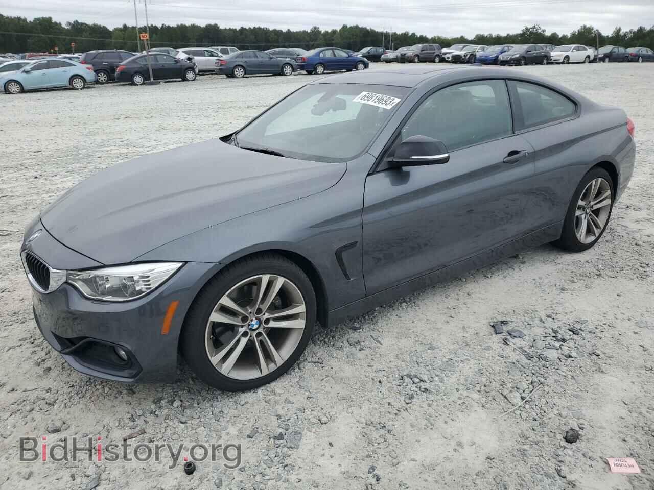 Фотография WBA3N3C58EK230627 - BMW 4 SERIES 2014