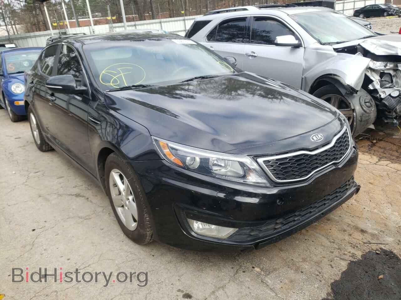 Фотография KNAGM4A75F5660193 - KIA OPTIMA 2015