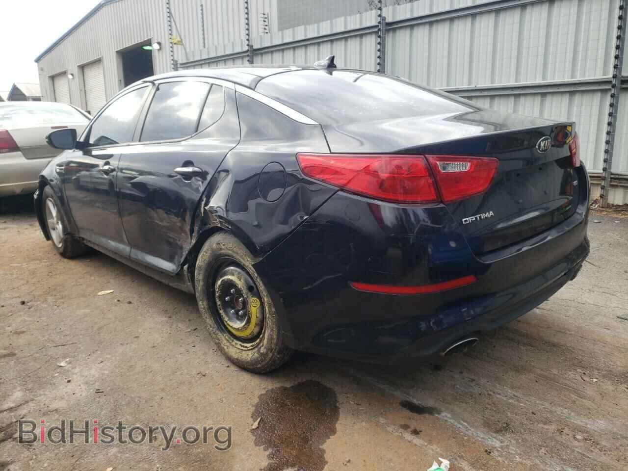 2015 KIA OPTIMA - VIN: KNAGM4A75F5660193 - Фото 3