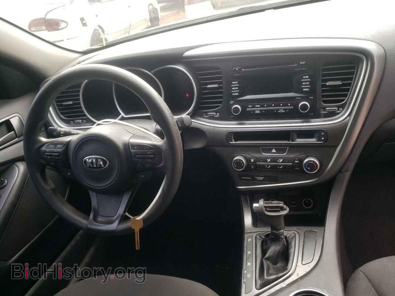 2015 KIA OPTIMA - VIN: KNAGM4A75F5660193 - Фото 9