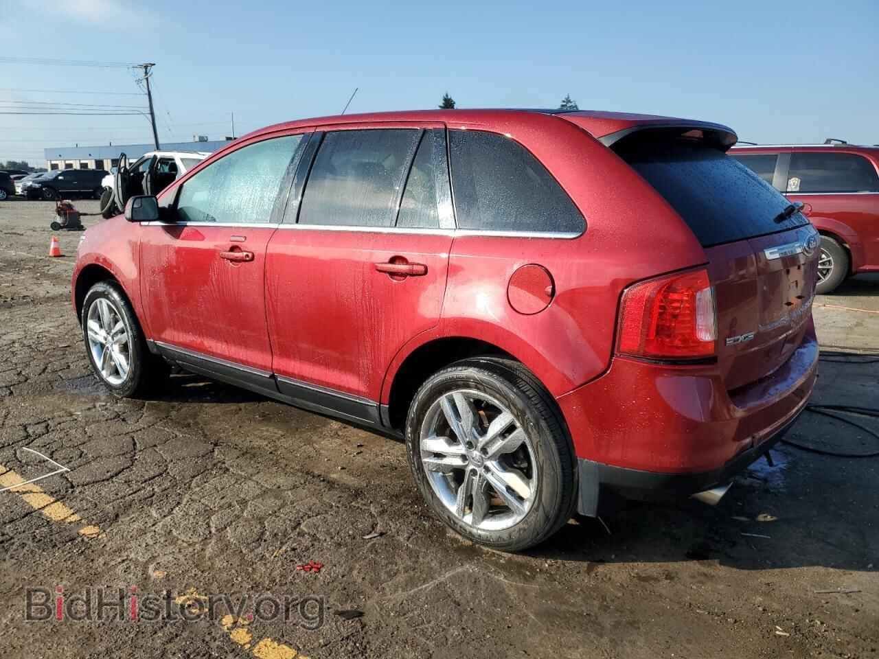 2013 FORD EDGE - VIN: 2FMDK4KCXDBC05996 - Фото 2