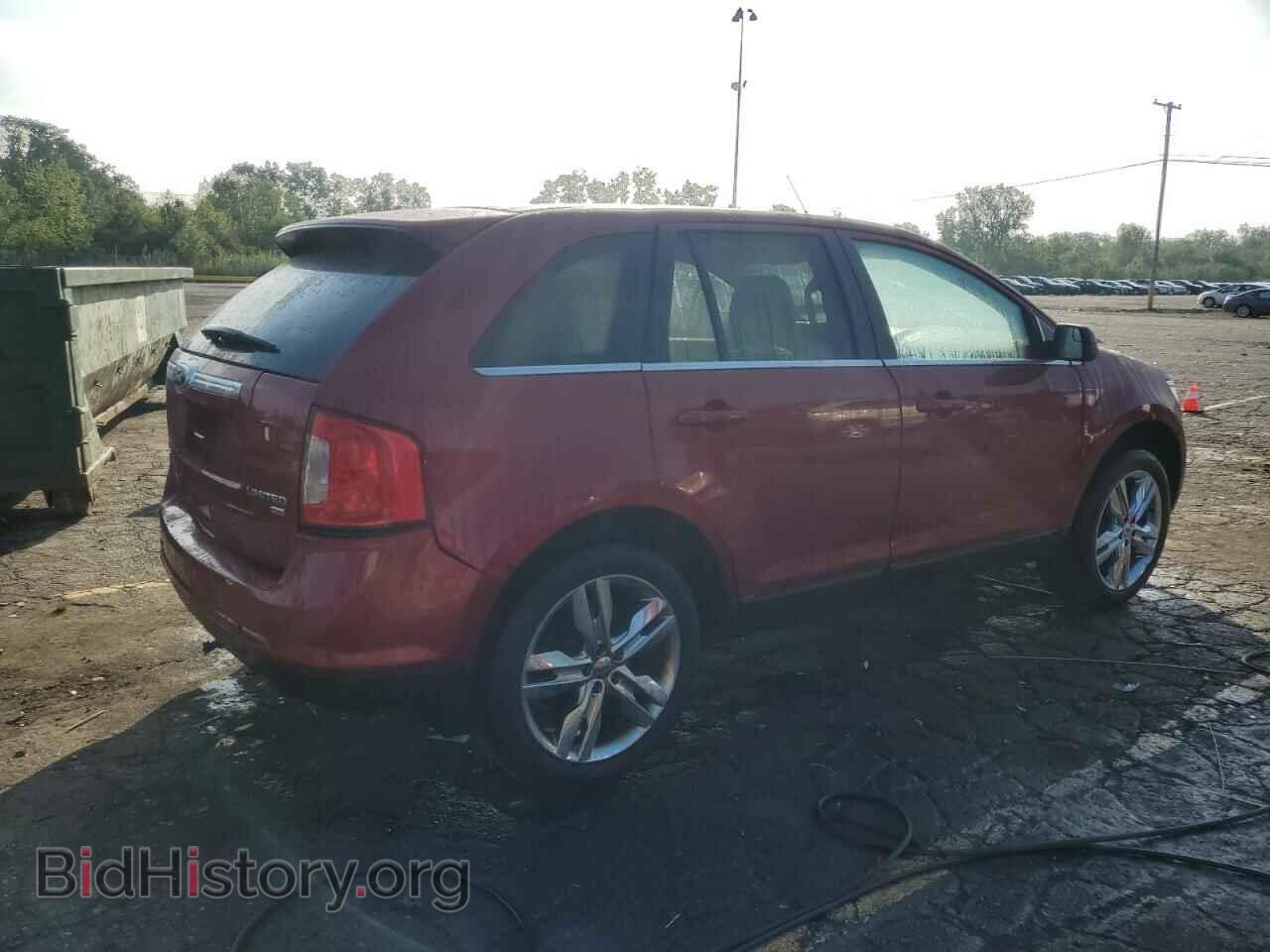 2013 FORD EDGE - VIN: 2FMDK4KCXDBC05996 - Фото 3