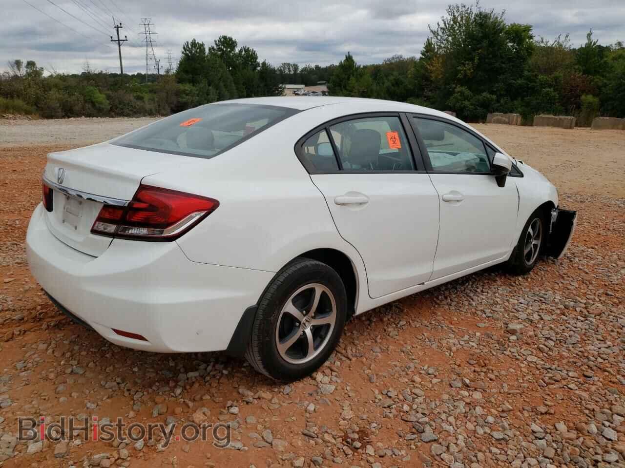 2015 HONDA CIVIC - VIN: 19XFB2F72FE237853 - Фото 3