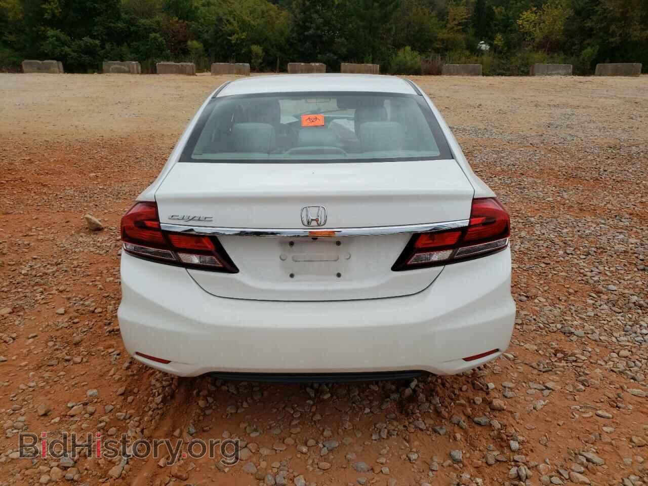 2015 HONDA CIVIC - VIN: 19XFB2F72FE237853 - Фото 6