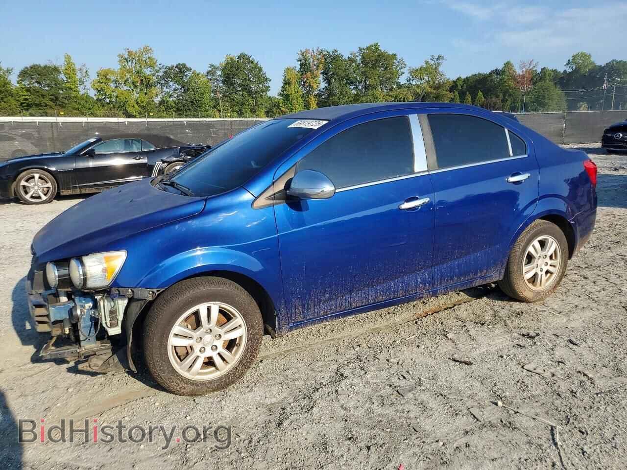 Фотография 1G1JD5SH0D4215958 - CHEVROLET SONIC 2013