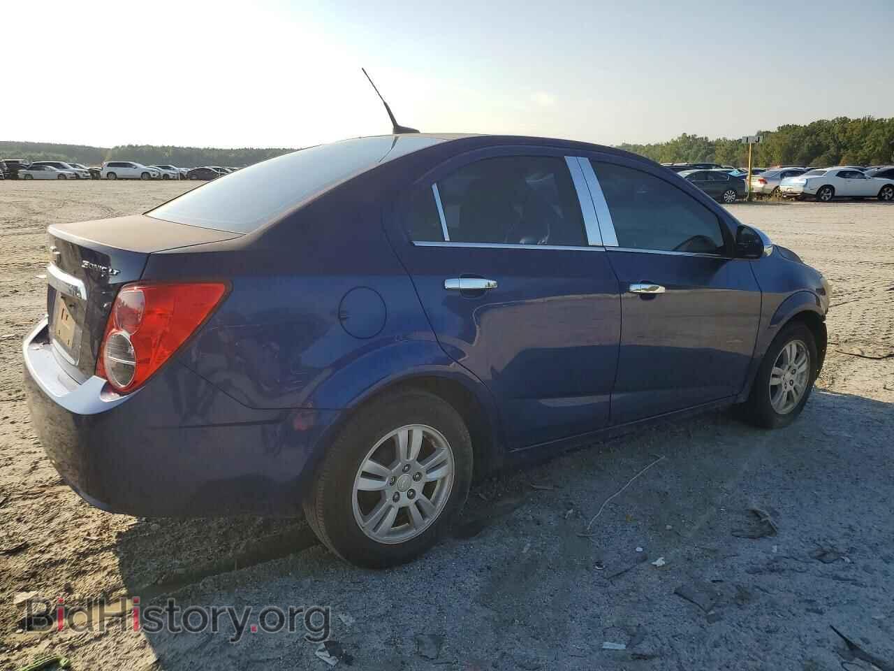 2013 CHEVROLET SONIC - VIN: 1G1JD5SH0D4215958 - Фото 3