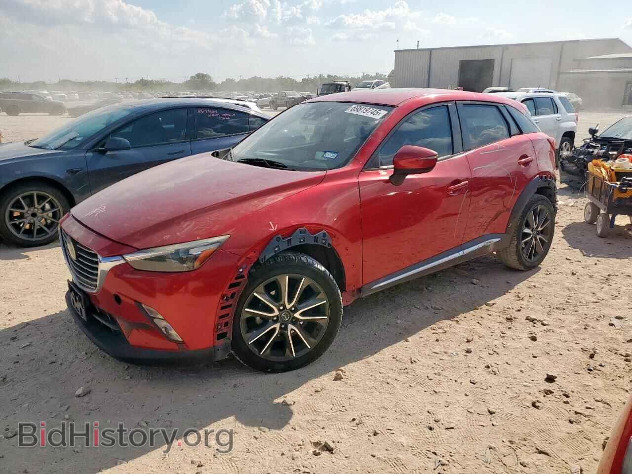 Photo JM1DKBD71G0108829 - MAZDA CX-3 2016