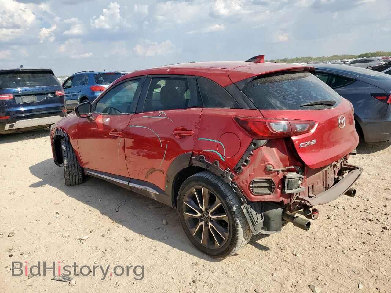 2016 MAZDA CX-3 - VIN: JM1DKBD71G0108829 - Фото 2