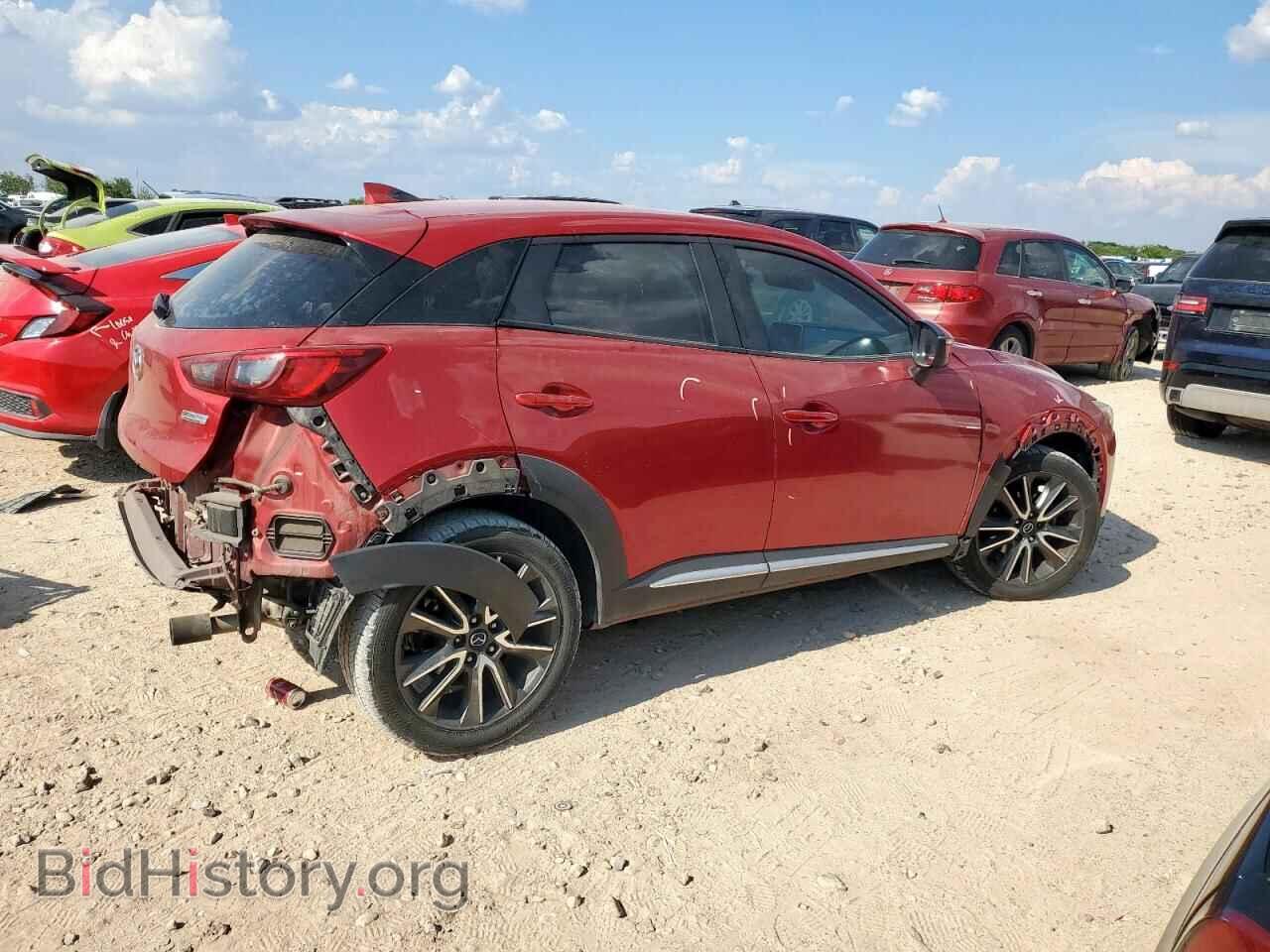 2016 MAZDA CX-3 - VIN: JM1DKBD71G0108829 - Фото 3