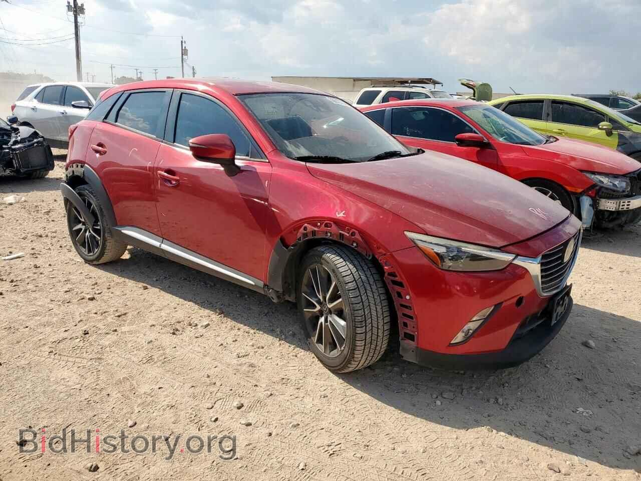 2016 MAZDA CX-3 - VIN: JM1DKBD71G0108829 - Фото 4