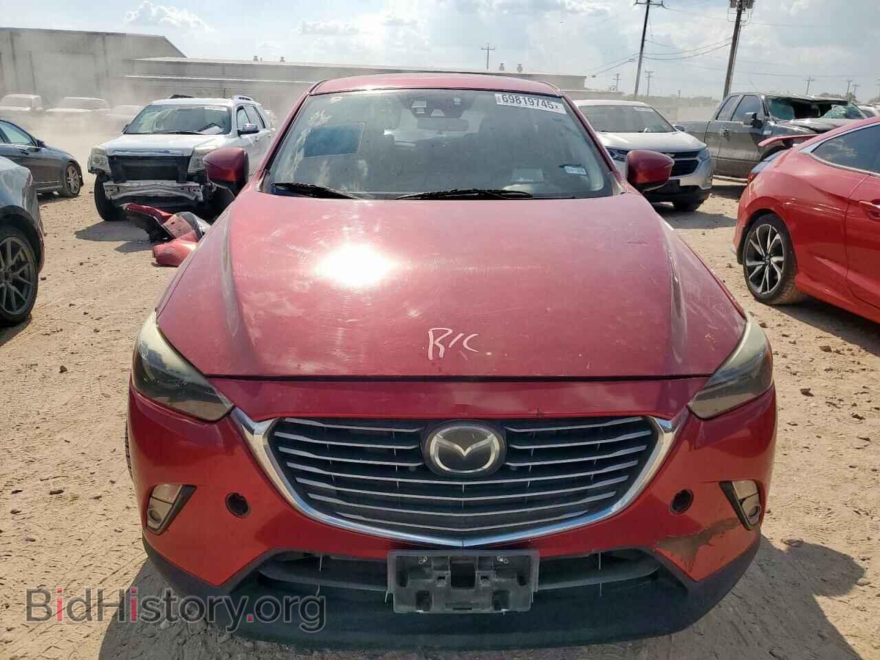 2016 MAZDA CX-3 - VIN: JM1DKBD71G0108829 - Фото 5