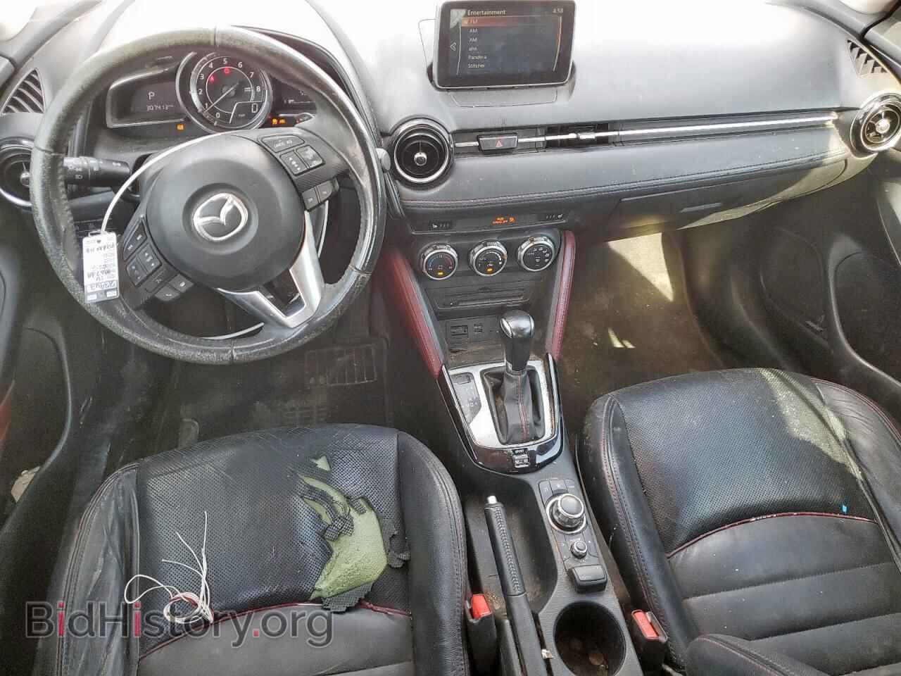 2016 MAZDA CX-3 - VIN: JM1DKBD71G0108829 - Фото 8