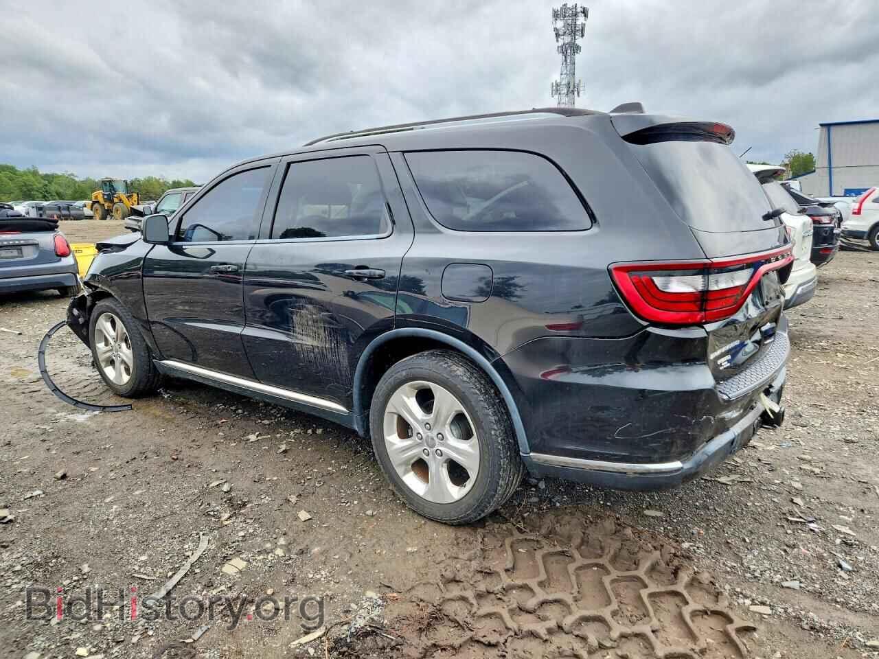2014 DODGE DURANGO - VIN: 1C4RDHDG6EC425102 - Фото 2